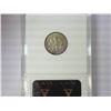 Image 2 : ERROR 1959 ROOSEVELT DIME (CLIPPED) ANACS AU58