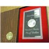 Image 2 : 1972-S IKE SILVER DOLLAR PROOF (BROWN PACK)