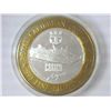 Image 1 : ROYAL CARIBBEAN CASINO $10 SILVER TOKEN (UNC)