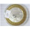 Image 2 : ROYAL CARIBBEAN CASINO $10 SILVER TOKEN (UNC)