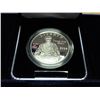 Image 1 : 2004 EDISON PROOF SILVER DOLLAR