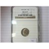Image 1 : 1965 SMS ROOSEVELT DIME NGC MS67 FT