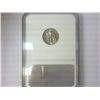 Image 2 : 1965 SMS ROOSEVELT DIME NGC MS67 FT
