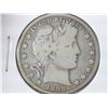 Image 1 : 1899 BARBER HALF DOLLAR (FINE)