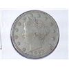 Image 1 : 1883 NO CENTS LIBERTY "V" NICKEL (AU)