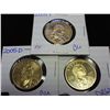 Image 1 : 2005 P/D/S SACAGAWEA DOLLARS UNC AND PROOF