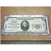 Image 1 : 1929 $20 NATIONAL CURRENCY HARLEYSVILLE, PA