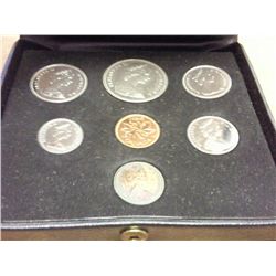 1971 CANADA DOUBLE CENT SET