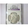 Image 1 : 1880-S MORGAN SILVER DOLLAR NGC UNC DETAILS