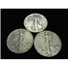 Image 1 : 1935,41 & 41-D WALKING LIBERTY HALF DOLLARS