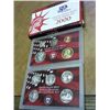 Image 1 : 2000 US SILVER PROOF SET (WITH BOX)