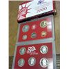Image 2 : 2000 US SILVER PROOF SET (WITH BOX)