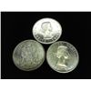 Image 1 : 3-1964 CANADA SILVER 50 CENTS (UNC)