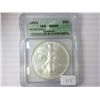 Image 1 : 1993 AMERICAN SILVER EAGLE ICG MS69