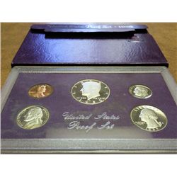 1985 US PROOF SET (WITH BOX)