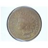 Image 1 : 1873 INDIAN HEAD CENT WITH CLIP (KEY DATE)