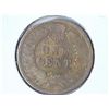 Image 2 : 1873 INDIAN HEAD CENT WITH CLIP (KEY DATE)