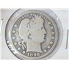 Image 1 : 1899-O BARBER QUARTER