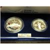 Image 2 : 1993 BILL OF RIGHTS 2 COIN PROOF SET