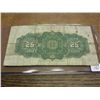 Image 2 : 1900 CANADA 25 CENT FRACTIONAL NOTE