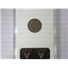 Image 2 : 1885 SEATED LIBERTY DIME ANACS (VERY FINE 25)