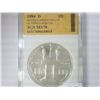 Image 1 : 1984-D OLYMPIC SILVER DOLLAR SGS MS70