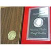 Image 1 : 1971-S IKE SILVER DOLLAR PROOF (BROWN PACK)