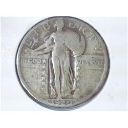 1929 STANDING LIBERTY QUARTER