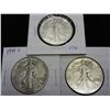 Image 1 : 1941,41-S & 41-S WALKING LIBERTY HALF DOLLARS