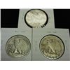 Image 2 : 1941,41-S & 41-S WALKING LIBERTY HALF DOLLARS