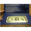Image 1 : BEP TEXAS $1 LONE STAR NOTE 2001 $1 FRN