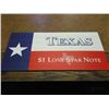 Image 2 : BEP TEXAS $1 LONE STAR NOTE 2001 $1 FRN