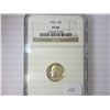Image 1 : 1955 SILVER ROOSEVELT DIME NGC PF68