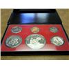 Image 2 : 1973 US PROOF SET (WITH BOX)