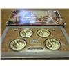 Image 2 : 2009 US MINT PRESIDENTIAL DOLLAR COIN PF SET