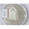 Image 2 : 1992-W WHITE HOUSE SILVER DOLLAR PROOF