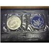 Image 1 : 1974-S IKE SILVER DOLLAR UNC (BLUE PACK)