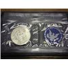 Image 2 : 1974-S IKE SILVER DOLLAR UNC (BLUE PACK)