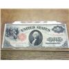 Image 1 : 1917 LARGE SIZE US $1 LEGAL TENDER NOTE