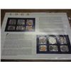 Image 2 : 1968 US MINT & STAMP SET (AS SHOWN) P/D/S