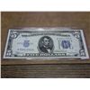 Image 1 : 1934 $5 SILVER CERTIFICATE BLUE SEAL