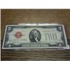 Image 1 : 1928-G TWO DOLLAR US NOTE RED SEAL