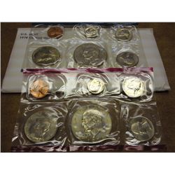 1978 US MINT SET (UNC) P/D (WITH ENVELOPE)