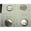 Image 2 : 1904,11,12 & 14 BARBER DIMES