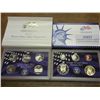 Image 1 : PARTIAL 2007 US PROOF SET (WITH BOX)