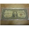 Image 1 : 1935-A $1 SILVER CERTIFICATE HAWAIIAN OVERPRINT