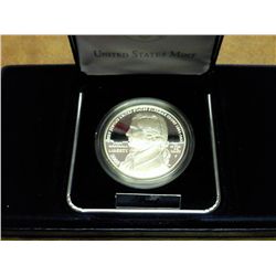 2005 CHIEF JUSTICE MARSHALL PF SILVER DOLLAR