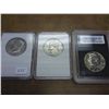 Image 1 : 1972-D,91-D & 80-D KENNEDY HALF DOLLARS