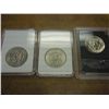 Image 2 : 1972-D,91-D & 80-D KENNEDY HALF DOLLARS