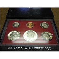 1981 US PROOF SET (WITH BOX)